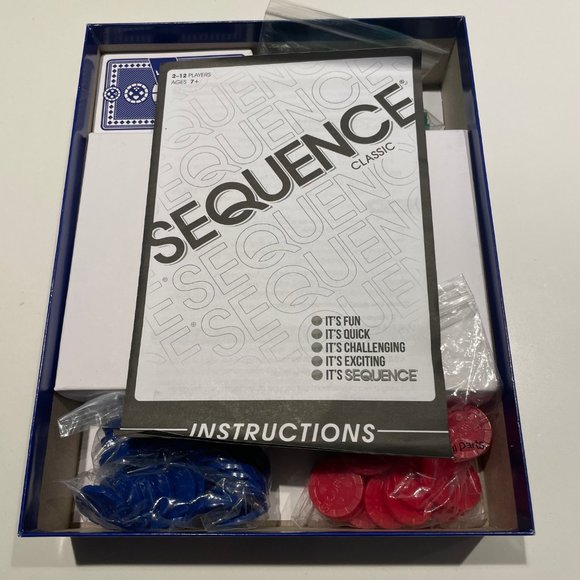 SEQUENCE board game - Original SEQUENCE Game - Picture 2 of 4